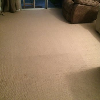 Adam's Carpet Cleaning - Amazing results of carpet cleaning from Adam.  Adam is a very meticulous and detailed worker.  Look closely and you can see the line of dirt - Carpet Cleaning Near Me