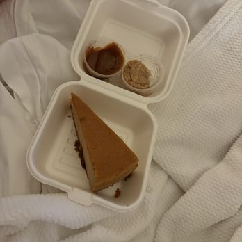 The Preacher's Son - We took dessert to go- biscoff cheesecake 10/10 - Bars Near Me - Bentonville, Arkansas