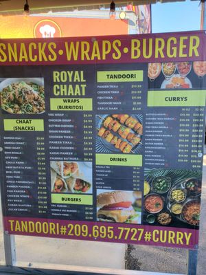 Menu photo 5 Royal Chaat Patterson, CA