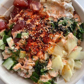 Poke Dondon - Maui bowl - Poke Near Me - Seattle, Washington