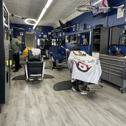 Front Line Of Fresh Barbershop
