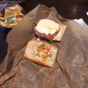 Panera Bread - I visited this Panera Bread on Sunday 10/30 and I ordered the You pick Two and got the Italian sandwich. It was horrible! - Salad Near Me - Miami, Florida Panera Bread - I visited this Panera Bread on Sunday 10/30 and I ordered the You pick Two and got the Italian sandwich. It was horrible! - Salad Near Me - Miami, Florida