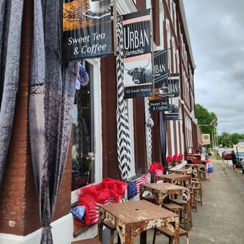 Urban Farmchic - Very unique outdoor seating - Women's Clothing Near Me - Rockville, Indiana Urban Farmchic - Very unique outdoor seating - Women's Clothing Near Me - Rockville, Indiana
