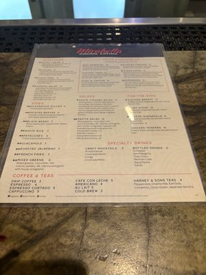 Menu photo 1 Mirabella Cocina Latina Dobbs Ferry, NY Menu photo 1 Mirabella Cocina Latina Dobbs Ferry, NY