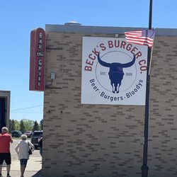 Becks Burger - BECK'S BURGER CO
