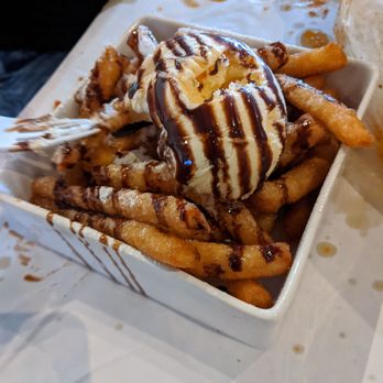 Cap't Loui - Funnel cake fries - Cajun/Creole Near Me - Duluth, Georgia