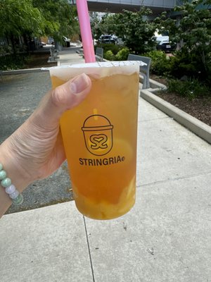 Stringria Coffee and Tea Bar by null