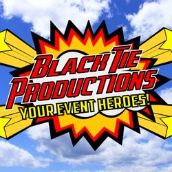 Black Tie Productions - Black Tie super logo
