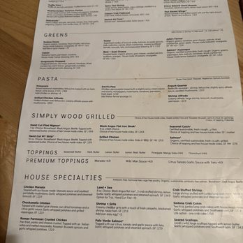 Sedona Taphouse - Chantilly - Menu - Seafood Near Me - Chantilly, Virginia Sedona Taphouse - Chantilly - Menu - Seafood Near Me - Chantilly, Virginia
