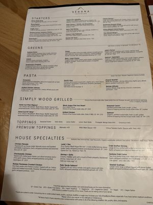 Menu photo 8 Sedona Taphouse - Chantilly Chantilly, VA Menu photo 8 Sedona Taphouse - Chantilly Chantilly, VA
