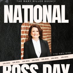 Mary Miller - State Farm Insurance Agent - Great leaders don't just give direction--they inspire it.
Happy National Boss's Day!
Today we're giving a shoutout to the ...