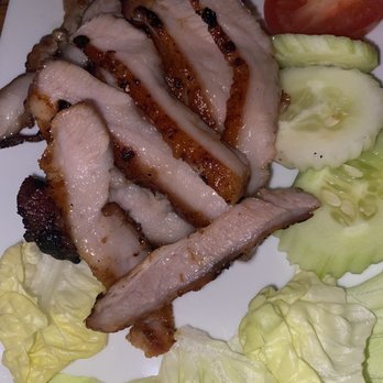 Somtum Der - Grilled pork neck - Thai Near Me - New York, New York Somtum Der - Grilled pork neck - Thai Near Me - New York, New York