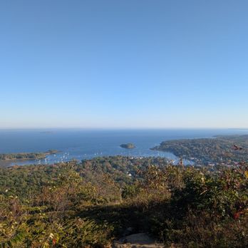 Mount Battie Memorial Tower - View of Camden harbor (+ more in distance) - Landmarks & Historical Buildings Near Me - Camden, Maine Mount Battie Memorial Tower - View of Camden harbor (+ more in distance) - Landmarks & Historical Buildings Near Me - Camden, Maine