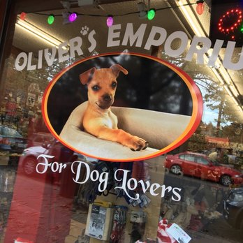 Oliver's Emporium - Sign - Pet Stores Near Me - Big Bear Lake, California
