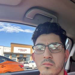 Barber & Men’s Spa - My hair before