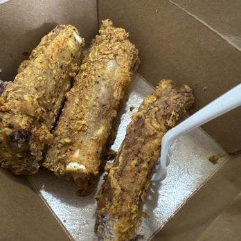 We Shuckin - Fried ribs, sauce on the side. - Soul Food Near Me - Pembroke Pines, Florida