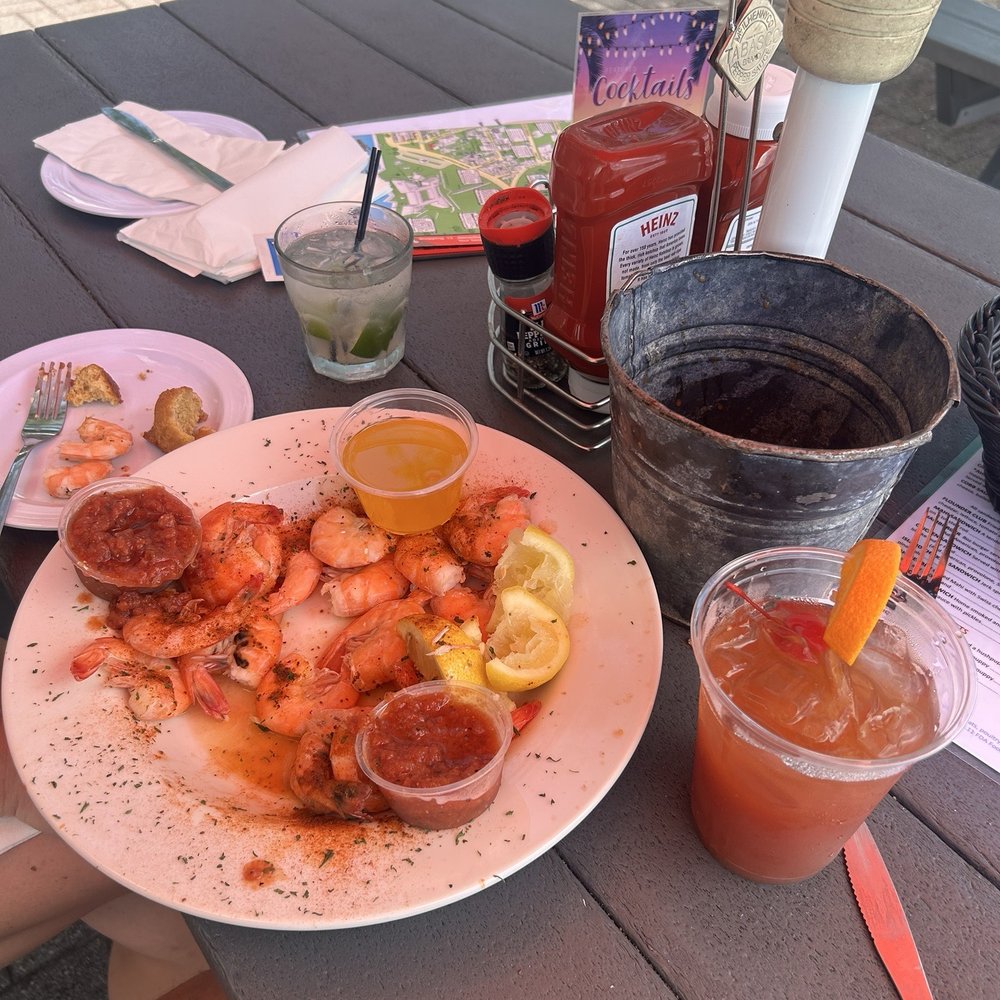 Aunt Kate's - Shrimp and rum runner - American Near Me - Saint Augustine, Florida