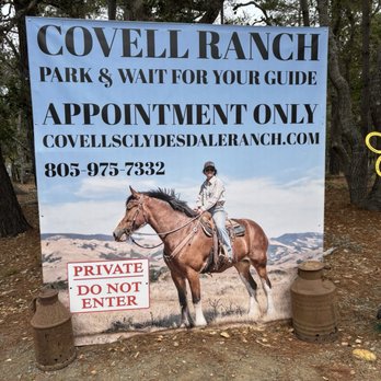 Covells Clydesdale Ranch - Horseback Riding Near Me - Cambria, California Covells Clydesdale Ranch - Horseback Riding Near Me - Cambria, California