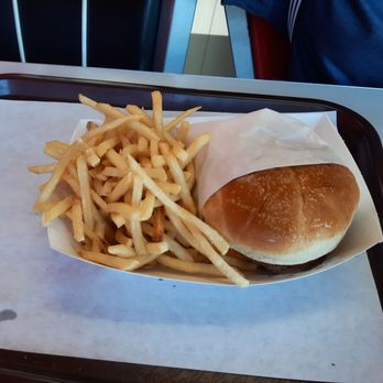 Steak 'n Shake - Garlic burger and fries - Burgers Near Me - Victorville, California