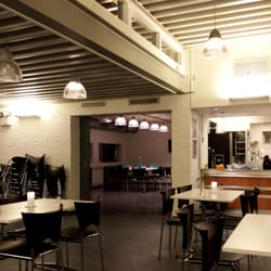 Sportscaféen - Bare rolig. Intet uventet eller anderledes her.