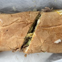 El Sabor De La Casa - Cuban sandwich