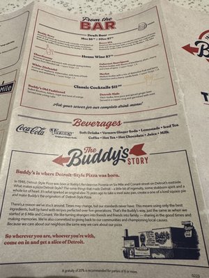 Menu photo 7 Buddy's Pizza Troy Troy, MI Menu photo 7 Buddy's Pizza Troy Troy, MI