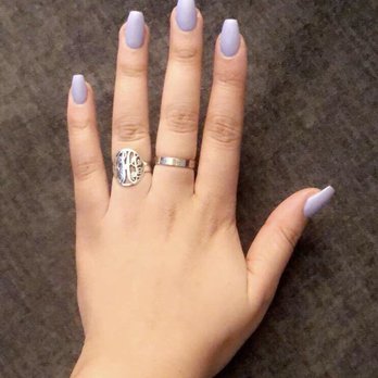 Happy Nails - Coffin nails by Emily - Nail Salons Near Me - Lexington, Massachusetts Happy Nails - Coffin nails by Emily - Nail Salons Near Me - Lexington, Massachusetts