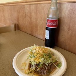 Crispy Shredded Beef Taco