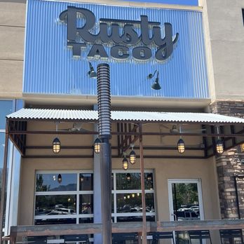 Rusty Taco - Tex-Mex Near Me - Albuquerque, New Mexico