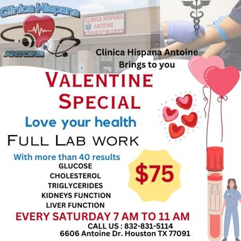 Clinica Hispana Antoine - Family Practice Near Me - Houston, Texas