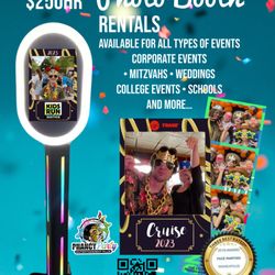 Phancy Party Entertainment Plus - Open Air Style Photo Booth Rentals, 360 Photo Booths & Enchanted Magic Mirror Photo Booths to Rent Minnesota