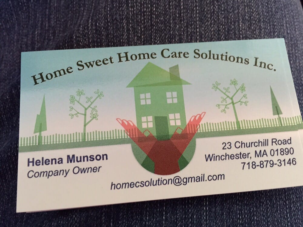 HOME SWEET HOME CARE SOLUTIONS Updated July 2024 23 Churchill Rd