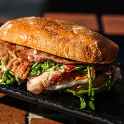 Inklings Coffee & Tea - Roasted Poblano Sandwich