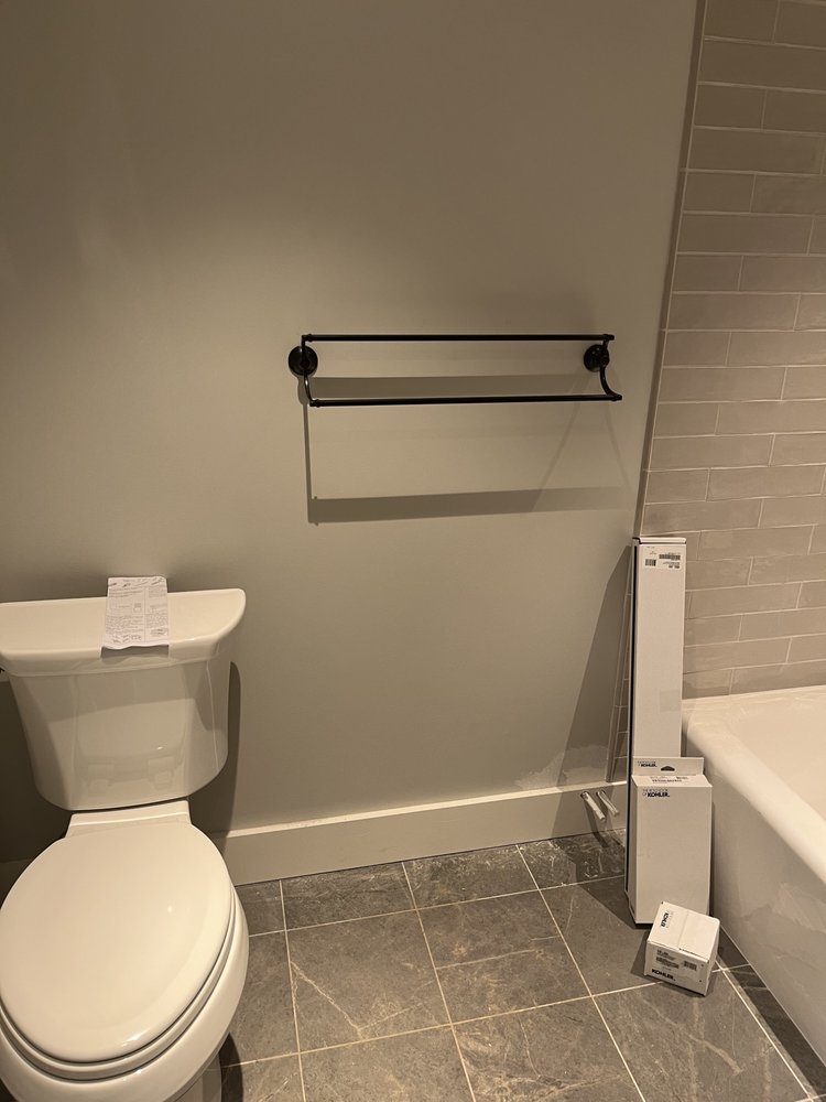 Slide of C Moore Plumbing