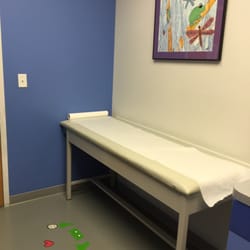 All About Children Pediatrics - Exam table