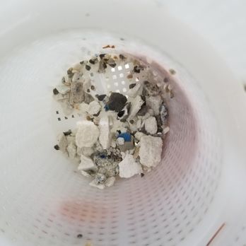 Dr Concrete Finishing - Debris being sucked into the pump after pool refilled - Pool & Hot Tub Service Near Me Dr Concrete Finishing - Debris being sucked into the pump after pool refilled - Pool & Hot Tub Service Near Me