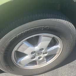 2015 old tires about the pop in any minute lol