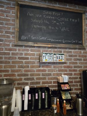 Yeti's Grind Coffee -Vail by null
