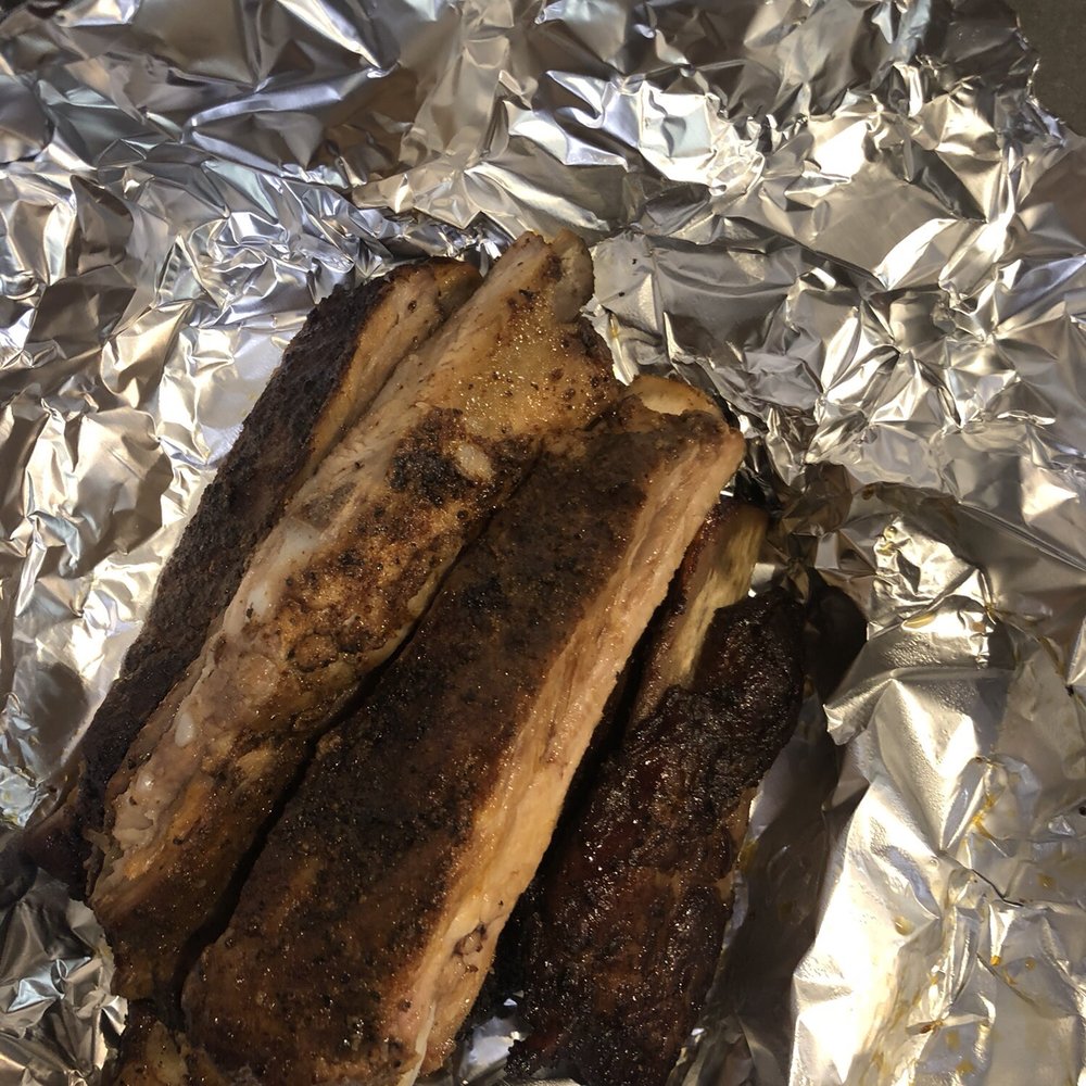 Glick’s Rib Shack - A pound of ribs. - Food Stands Near Me - Philadelphia, Pennsylvania