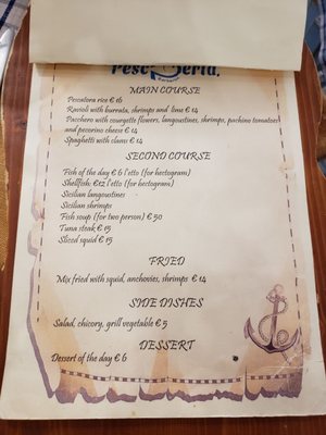 Menu photo 2 La Pesceria Barberini Rome, RM Menu photo 2 La Pesceria Barberini Rome, RM