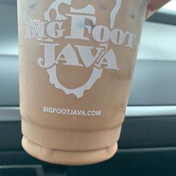 BigFoot Java - Iced Mocha - Coffee & Tea Near Me - Auburn, Washington