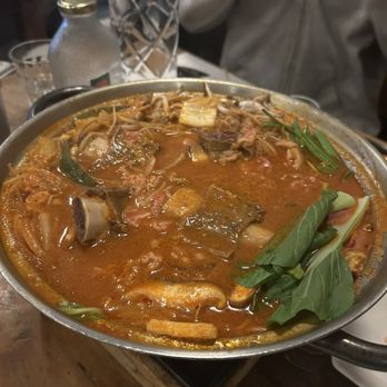 Take31 - spicy galbi soup - Korean Near Me - New York, New York Take31 - spicy galbi soup - Korean Near Me - New York, New York