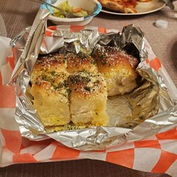 Pasquale's Pizza & Subs - Garlic rolls are a 6/10. A little better than average.
