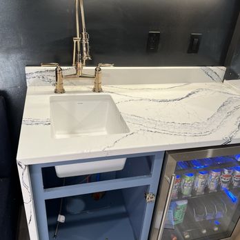 Zen Stoneworks - Under-mount sink was installed flawlessly. - Countertop Installation Near Me - York, Maine