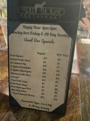 Menu photo 3 The Red Horse Frederick, MD