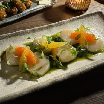 Budonoki - Scallop Crudi - Izakaya Near Me - Los Angeles, California