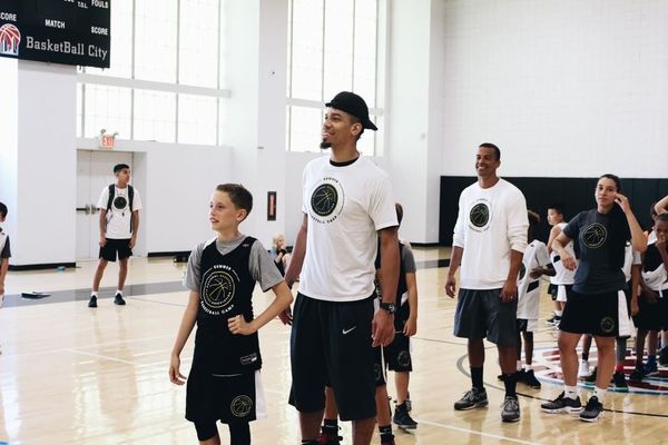 Basketball City by null