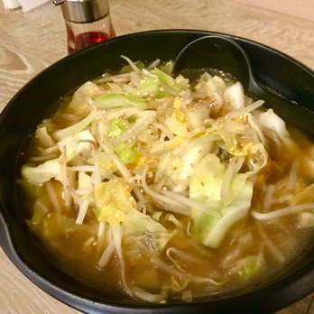 Ichitaru Ramen - Vegetable ramen in veggie broth - Ramen Near Me - Cypress, California