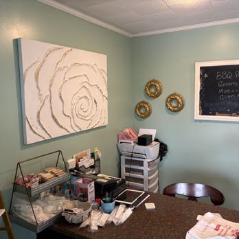 Amanda’s Serving Spoon - payment area, with blackboard in background listing some offerings - Bakeries Near Me - McCrory, Arkansas Amanda’s Serving Spoon - payment area, with blackboard in background listing some offerings - Bakeries Near Me - McCrory, Arkansas