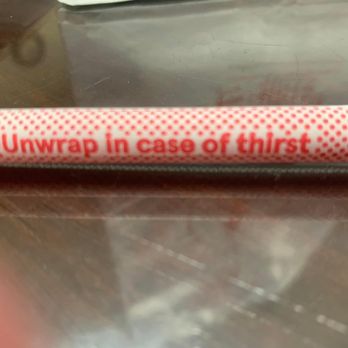 Chick-fil-A - Straw - Fast Food Near Me - Manchester, Connecticut